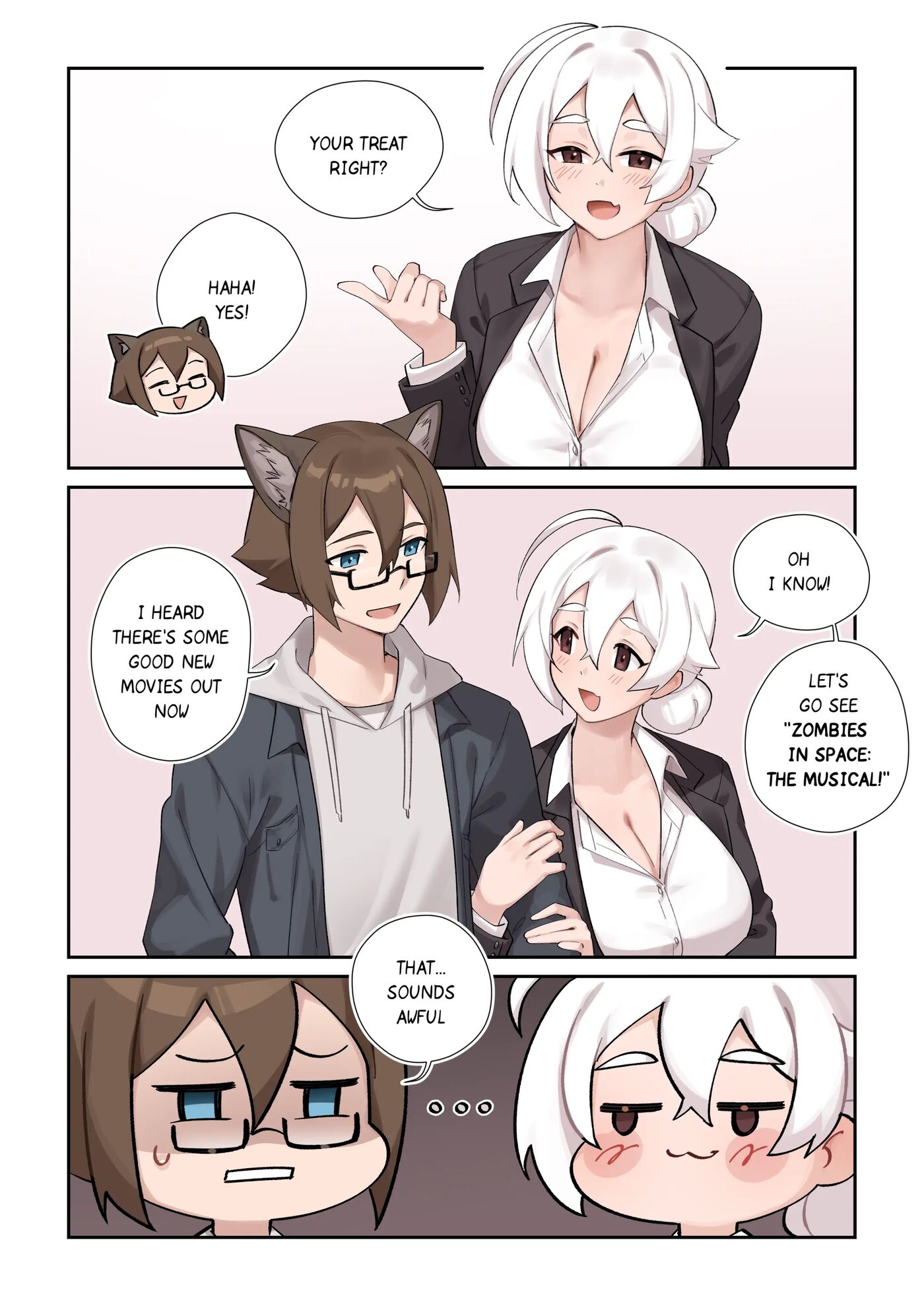 Cinematic Seduction Chapter 1000 Page 3